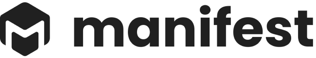 Manifest company logo