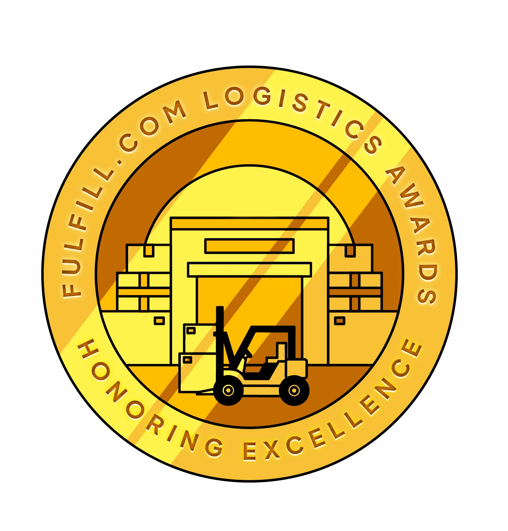 Fulfill.com 3PL Gold Medal Certificate