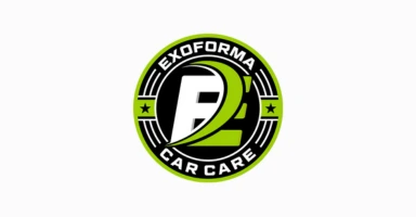 Exoforma car care company logo