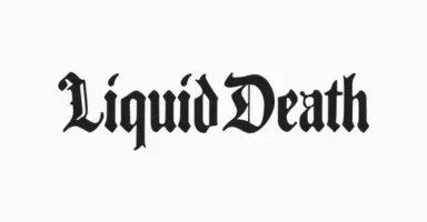 Liquid Death company logo
