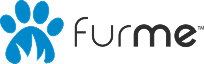 FurMe logo with a blue paw print above the text.