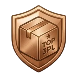 Bronze Top 3PL medal