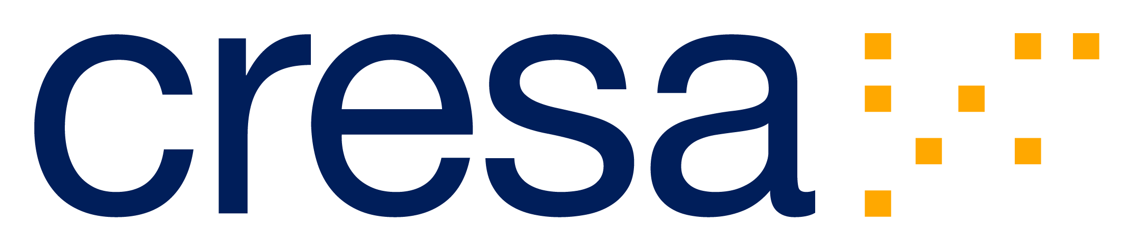 Cresa logo - landscape | Inspiring Workspaces by BOS
