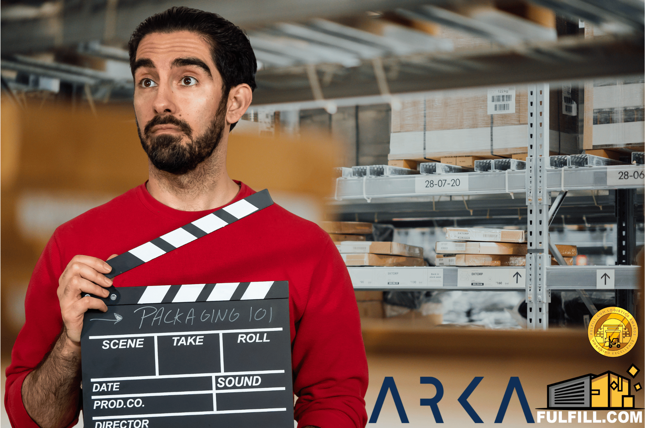 Arka's Sustainable Packaging Innovations for 3PL Companies