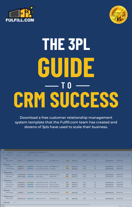The 3PL Guide to CRM Success