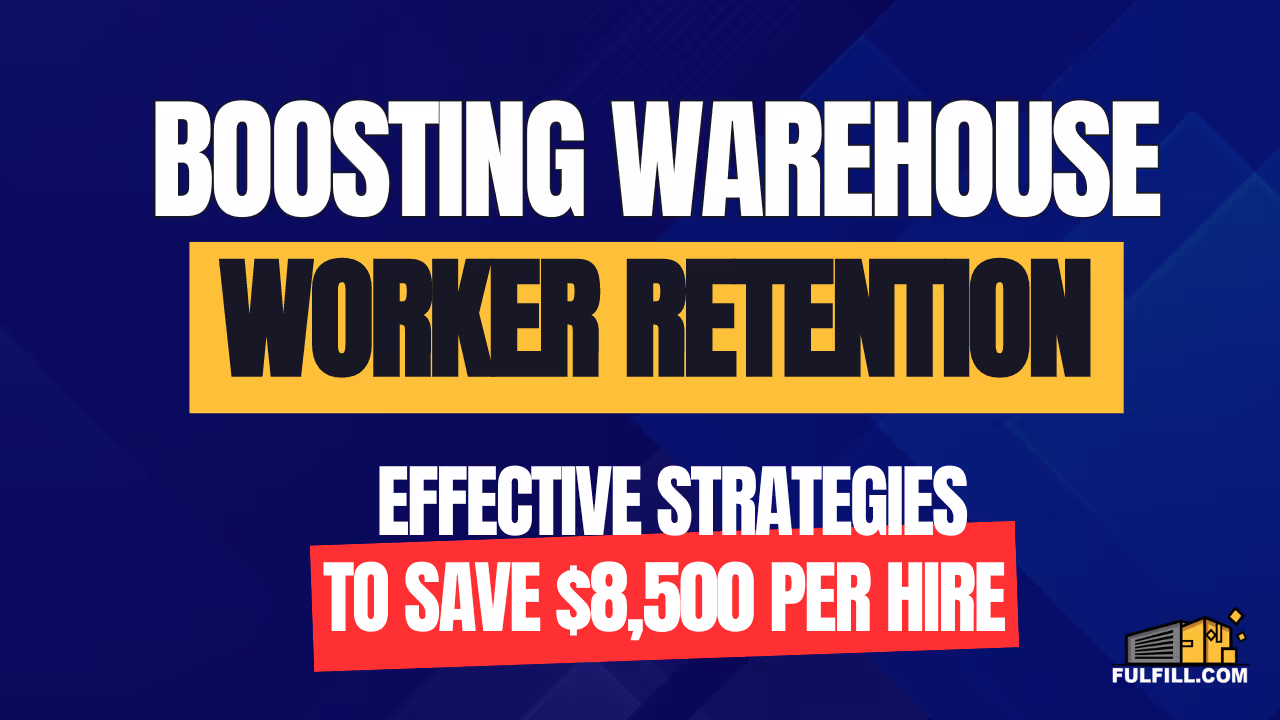 Boosting Warehouse Worker Retention
