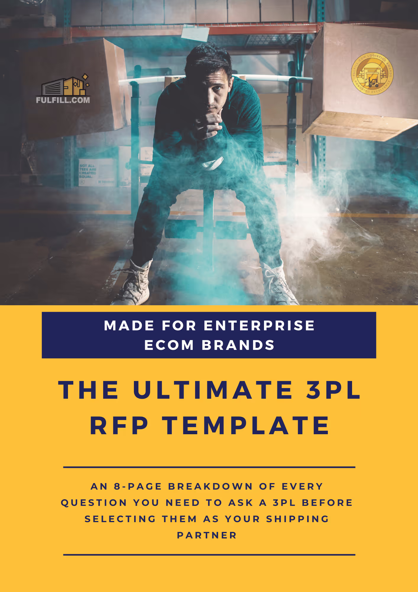 RFP Template for Evaluating 3PL Warehousing & Fulfillment Services for eCommerce Brands