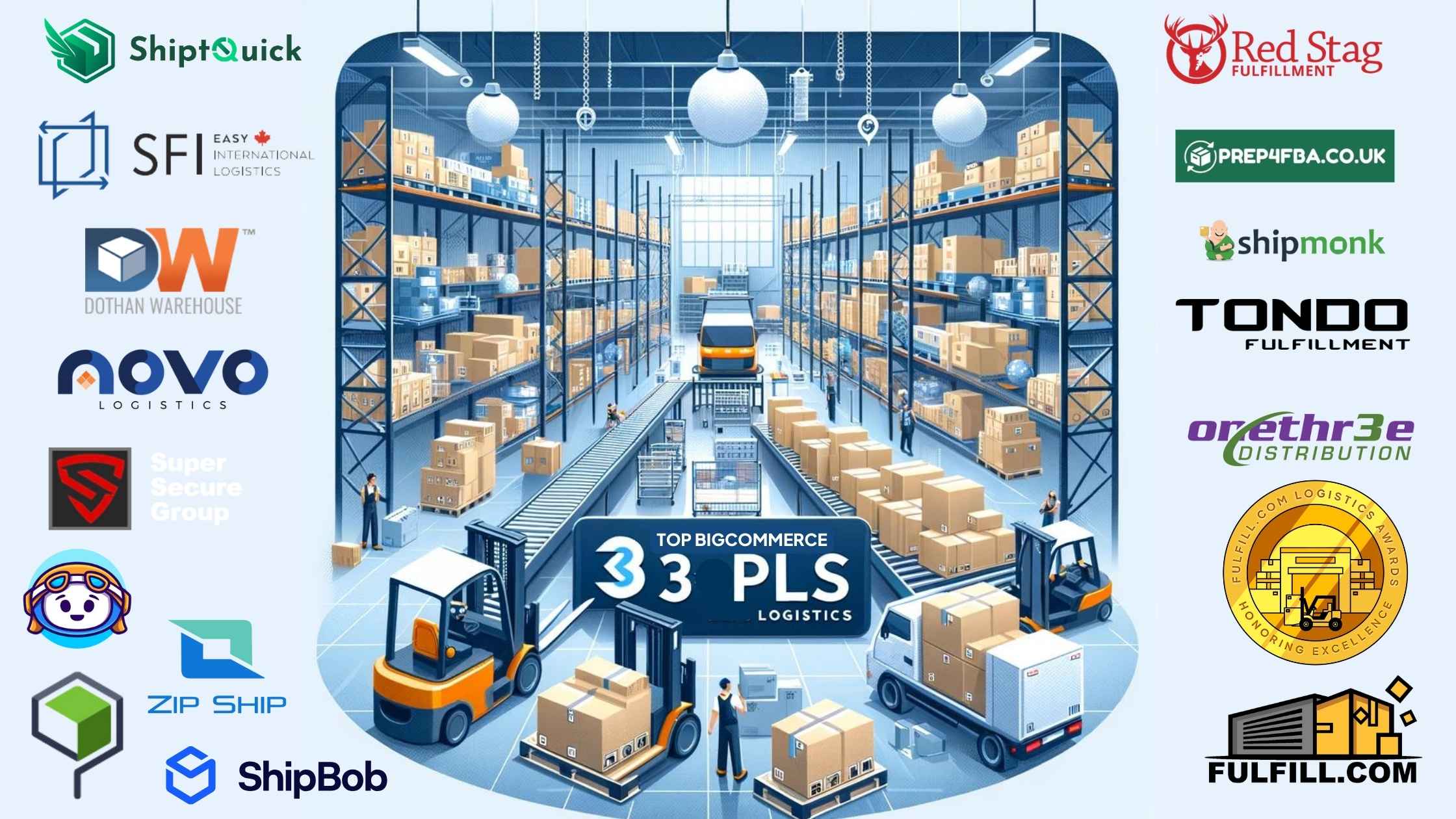Top BigCommerce Fulfillment Centers