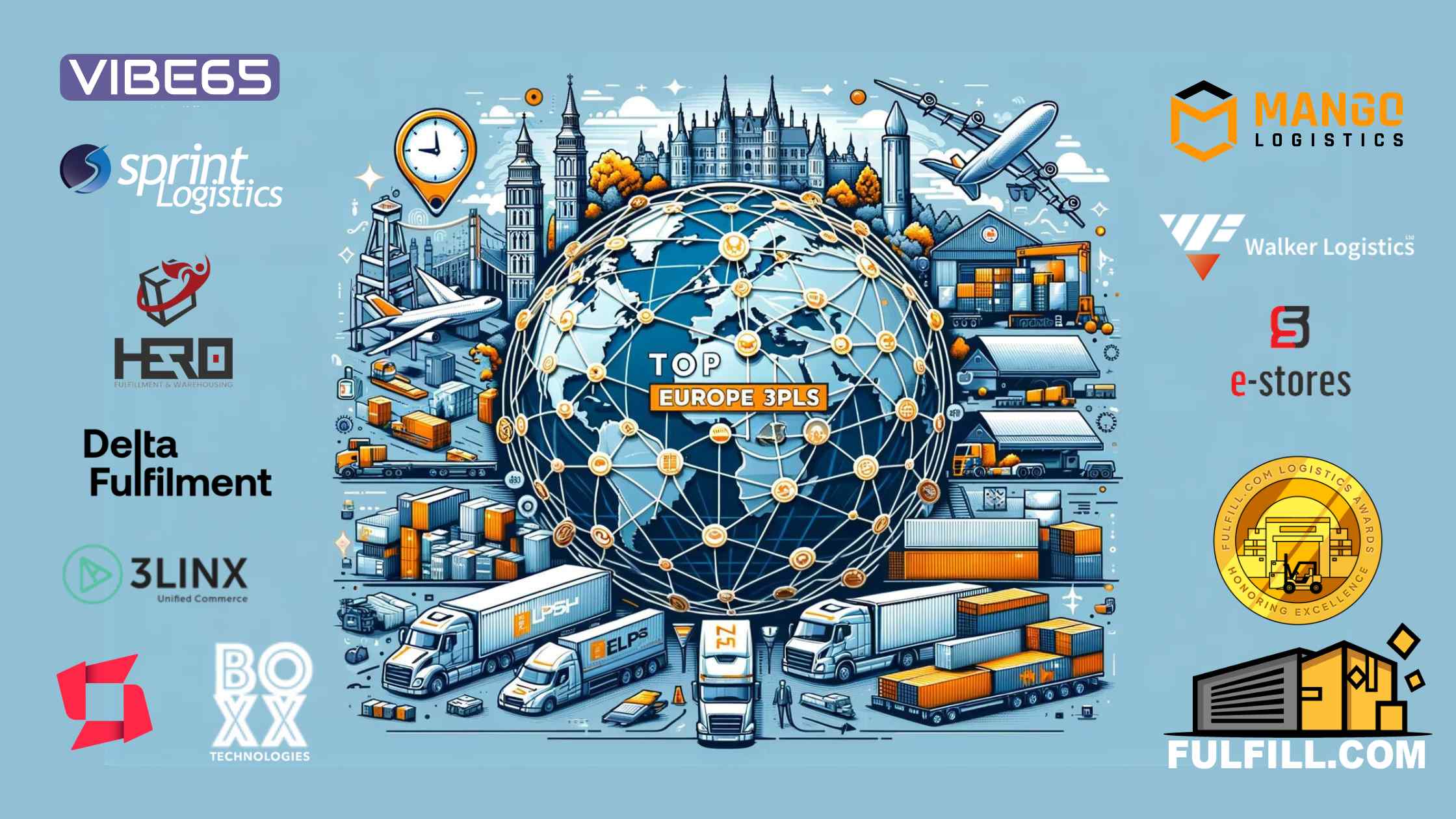 The 2024 Best European Union 3PL Companies