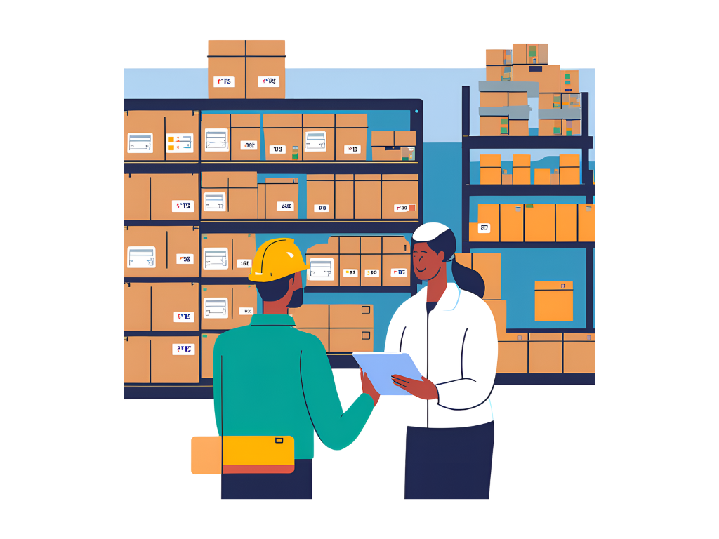 Business executives shaking hands over a logistics partnership agreement, symbolizing a successful and scalable 3PL collaboration.