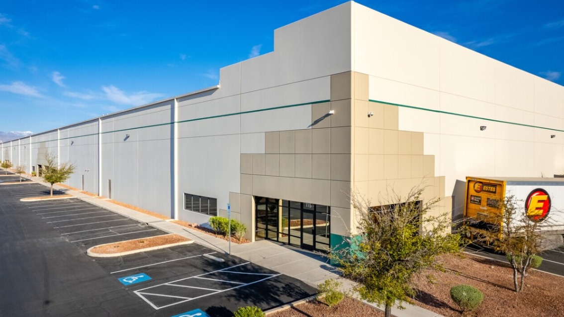 Warehouse building of AP Express, a 3PL company.