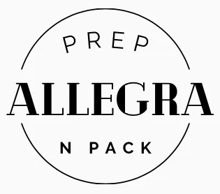 Allegra Prep N Pack logo, a family-run Amazon FBA prep center in Joliet, Montana.