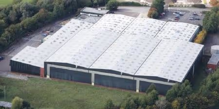 Exterior photo of the 3PL's headquarters and warehouse