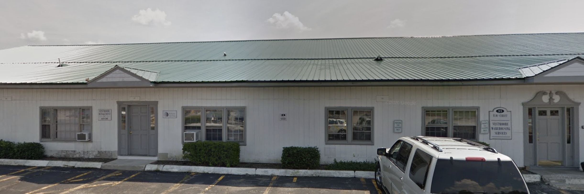 Exterior photo of the 3PL's headquarters and warehouse