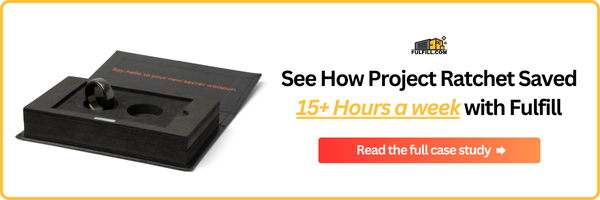 Click through link to the full case study on Project Ratchet by Fulfill