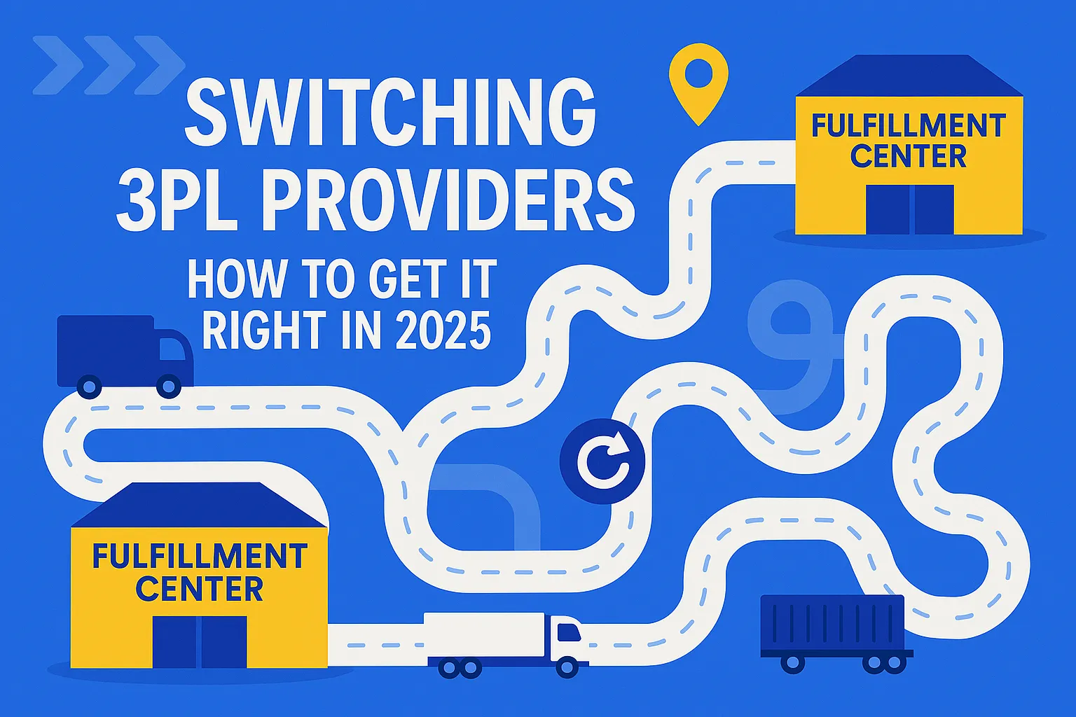 Switching 3PL Providers: How to Get it Right in 2026