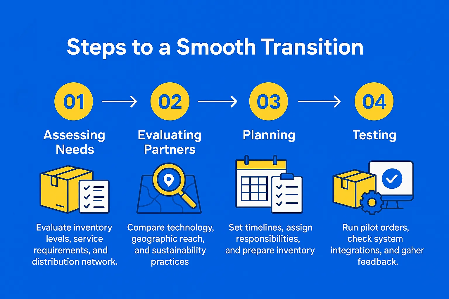 steps to a smooth transition