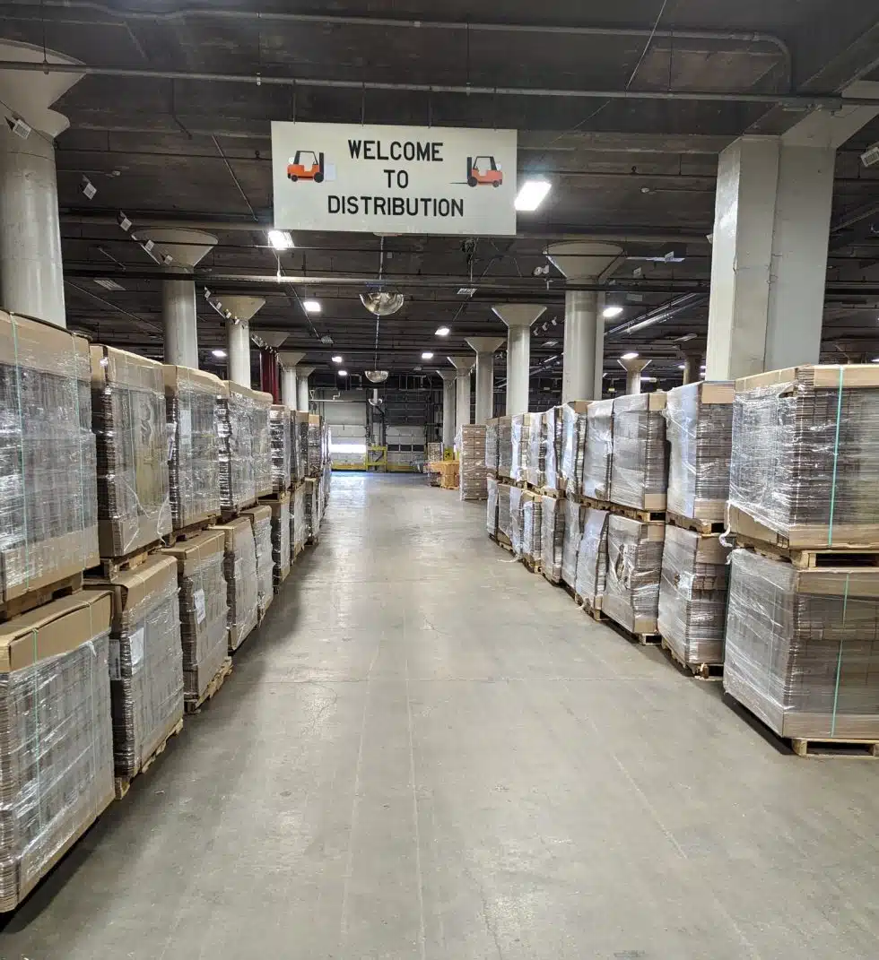 Best Way Distribution