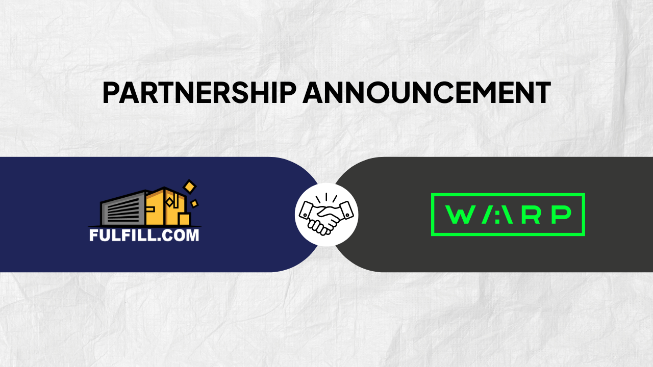 Fulfill x Warp: The Future of Smart Logistics