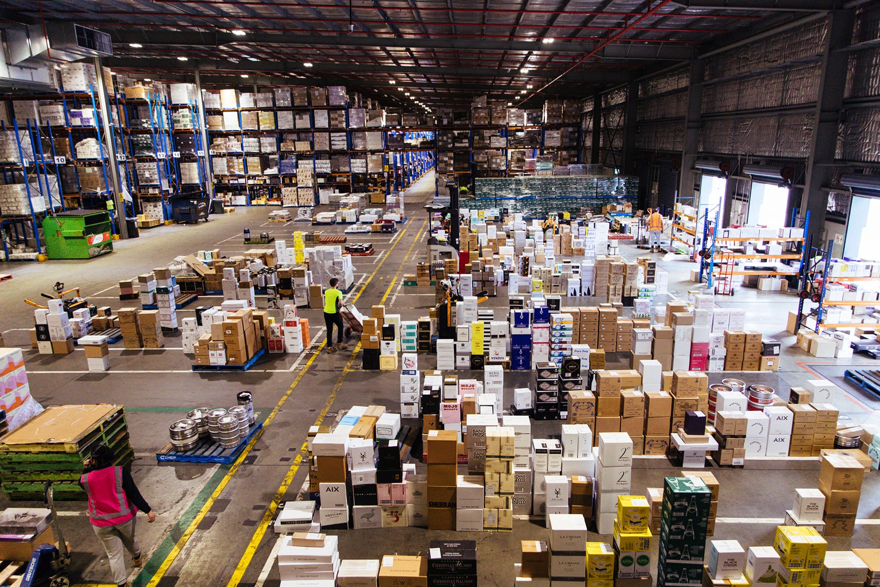 Bam Wine Logistics