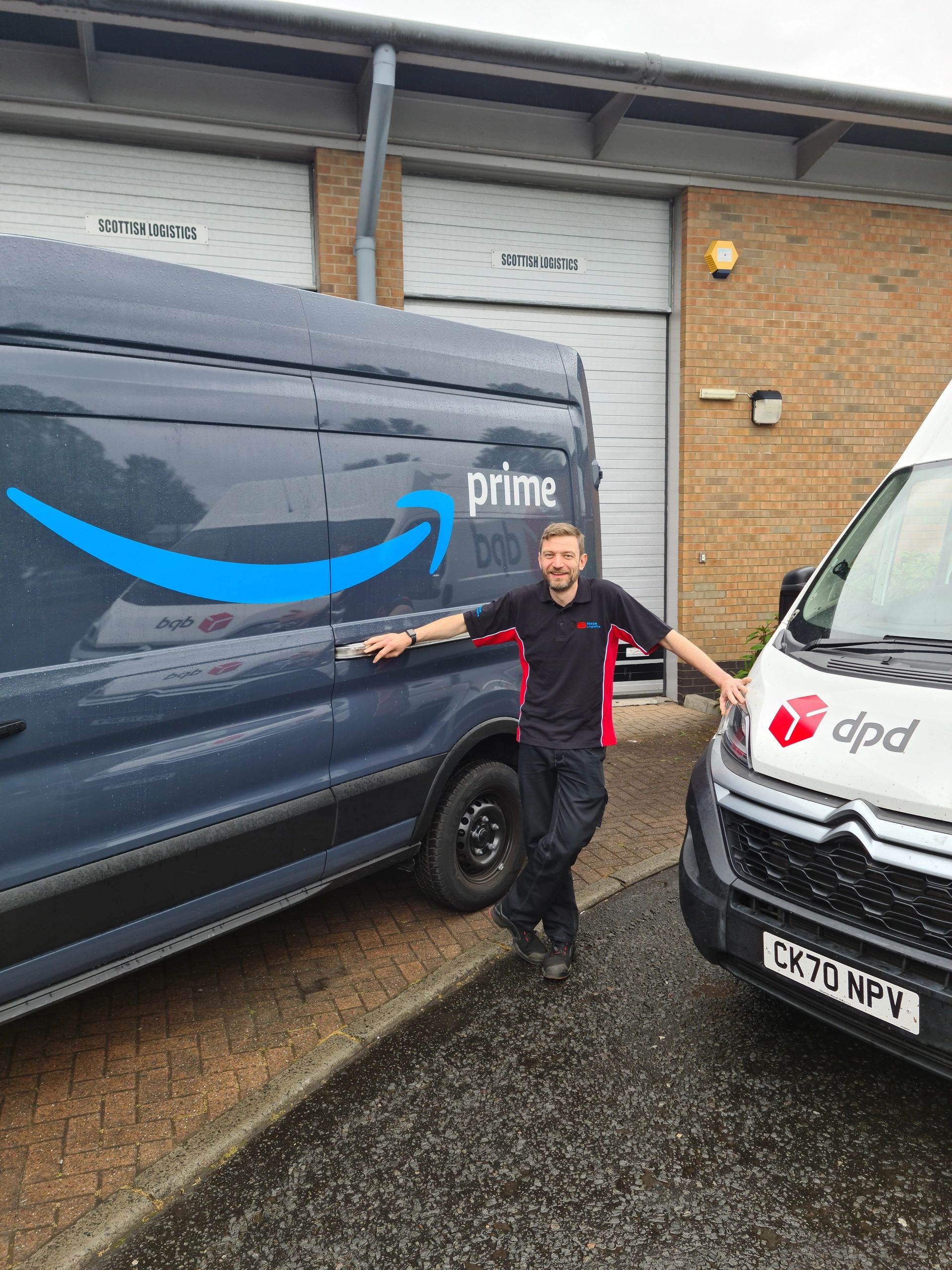 Blaze Logistics