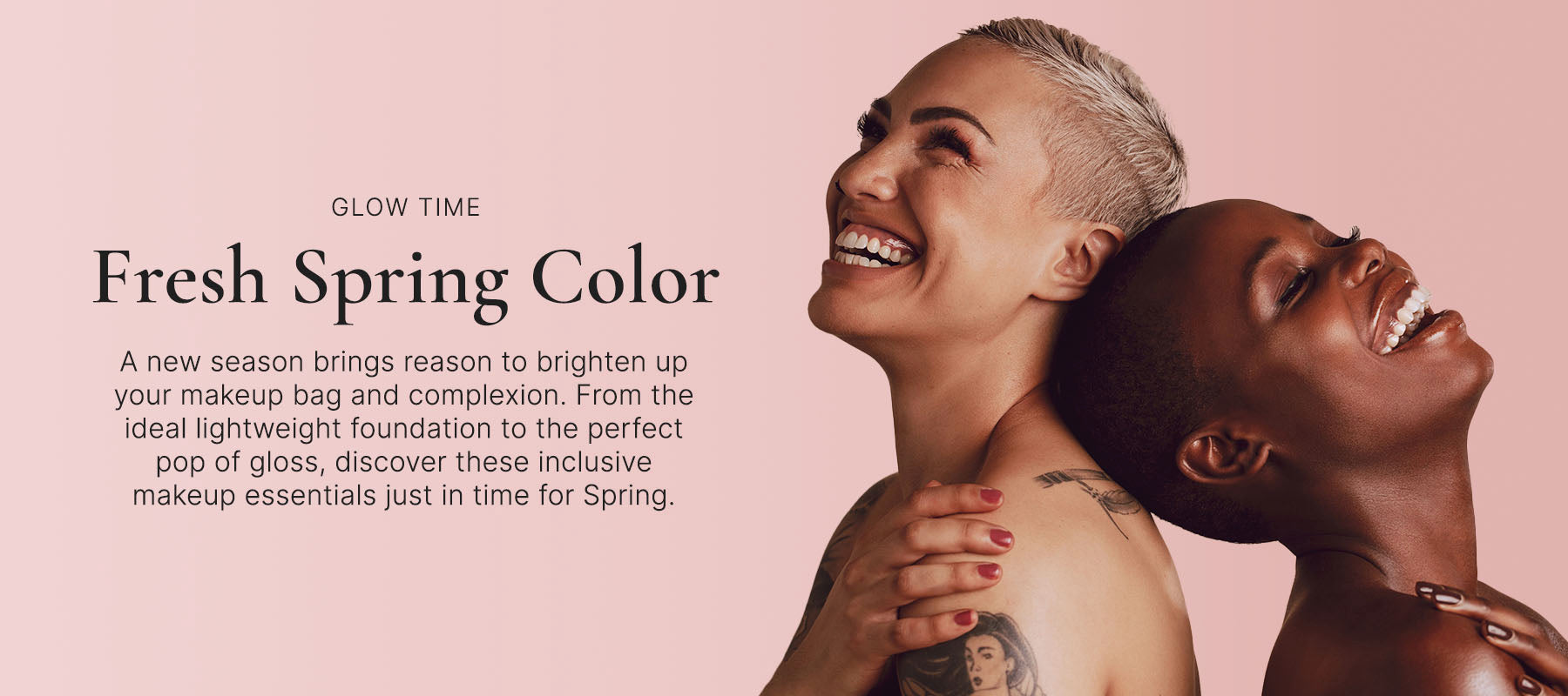 Thirteen Lune presents a clean, modern e-commerce design with a sophisticated aesthetic that emphasizes luxury beauty retail. The homepage features large, high-quality product imagery showcased against clean white backgrounds, creating an upscale gallery-like shopping experience. The brand's visual identity appears minimal and contemporary, with elegant typography and well-organized product grids that highlight featured items with clear 'NEW' and 'AWARD WINNER' badges. The layout incorporates warm, inviting imagery including lifestyle shots that celebrate diversity and inclusivity in beauty. Brand spotlights like the Dezi Skin feature use rich, culturally-inspired visuals that honor Latino heritage. The overall design prioritizes product photography and maintains a premium, editorial feel with ample white space, making the colorful beauty products the focal point of the visual experience.