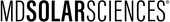 MDSolarSciences presents a clean, medical-grade aesthetic with a professional logo featuring the brand name in a modern sans-serif typeface. The homepage showcases a minimalist design with a white background and prominent hero video section highlighting their tagline 'The Science of Beautiful Skin.' The layout emphasizes trust and efficacy through multiple press mentions and awards displayed in a carousel format, featuring logos from major beauty publications. The overall visual identity conveys scientific credibility and dermatological expertise while maintaining an approachable, premium skincare brand appearance. Product imagery and promotional elements focus on sun protection benefits, targeting health-conscious consumers seeking professional-grade SPF solutions.