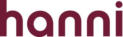 Hanni presents a clean, minimalist brand identity with a simple text-based logo featuring lowercase lettering. The website maintains a modern, streamlined aesthetic typical of contemporary skincare brands. The homepage emphasizes product accessibility through clear navigation categories including bestsellers, bundles, and travel sizes. The visual presentation focuses on product functionality over elaborate design elements, with straightforward product icons and clean typography. The brand employs a no-frills approach that prioritizes usability and product information, reflecting their focus on effective, practical skincare solutions. The overall design suggests a premium yet approachable beauty brand targeting consumers seeking quality body care products.