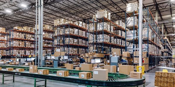 Olympus Warehouse Logistics
