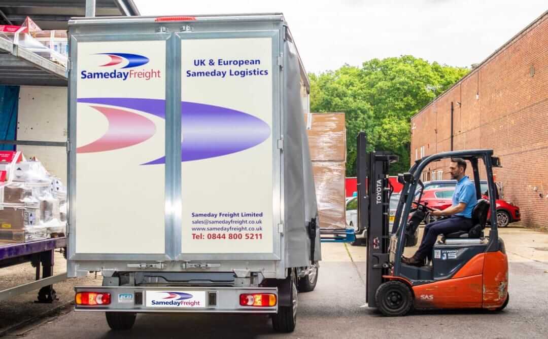 Samedayfreight
