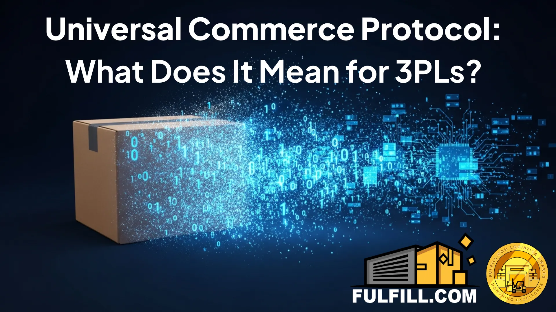 The New Fulfillment Data Layer: What UCP Means for 3PLs