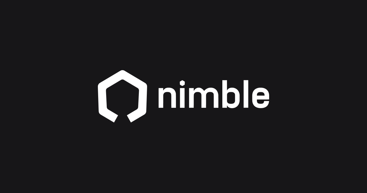 Nimble Robotics