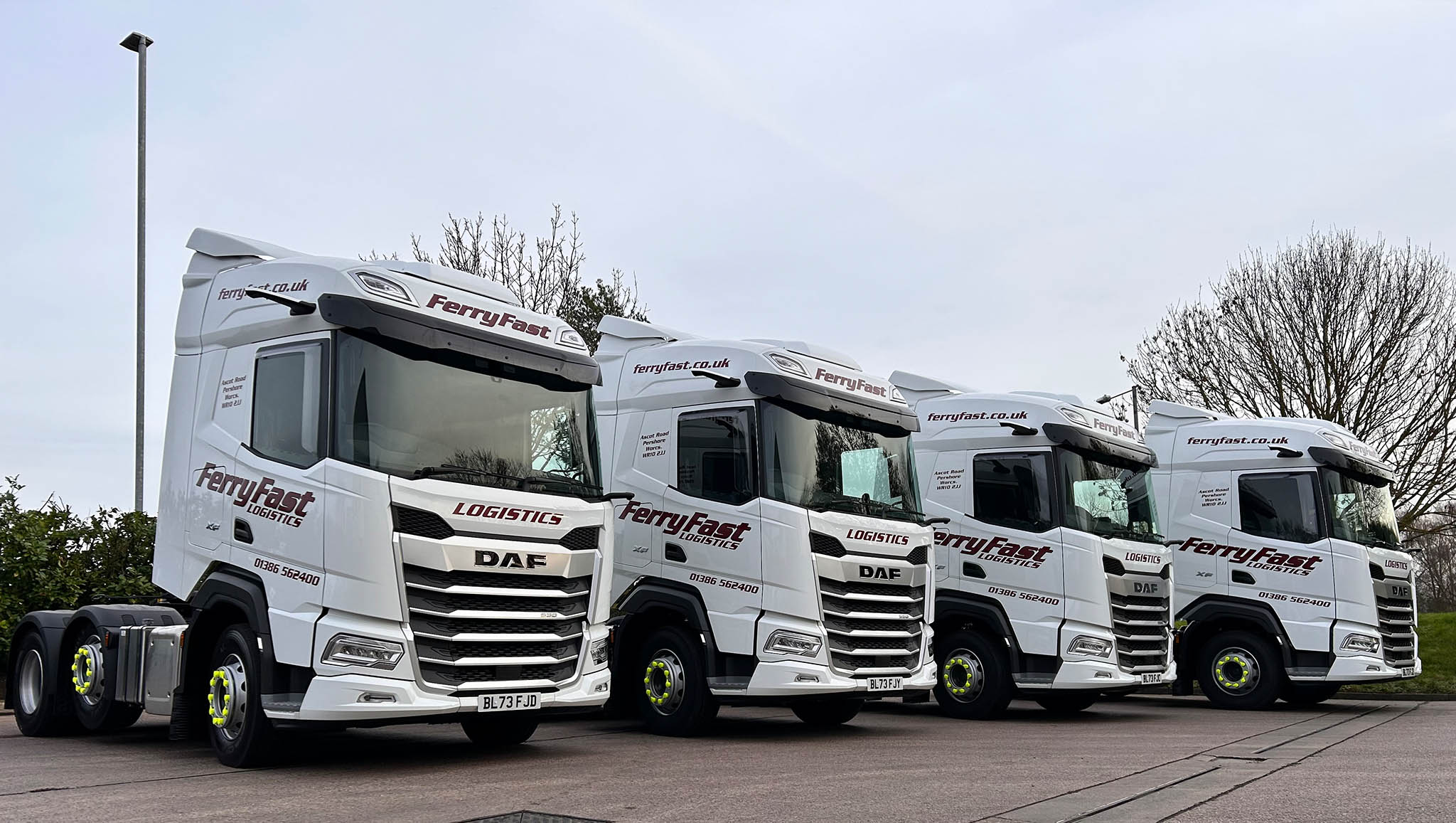 FerryFast Logistics