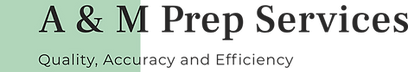 A&M Prep Services