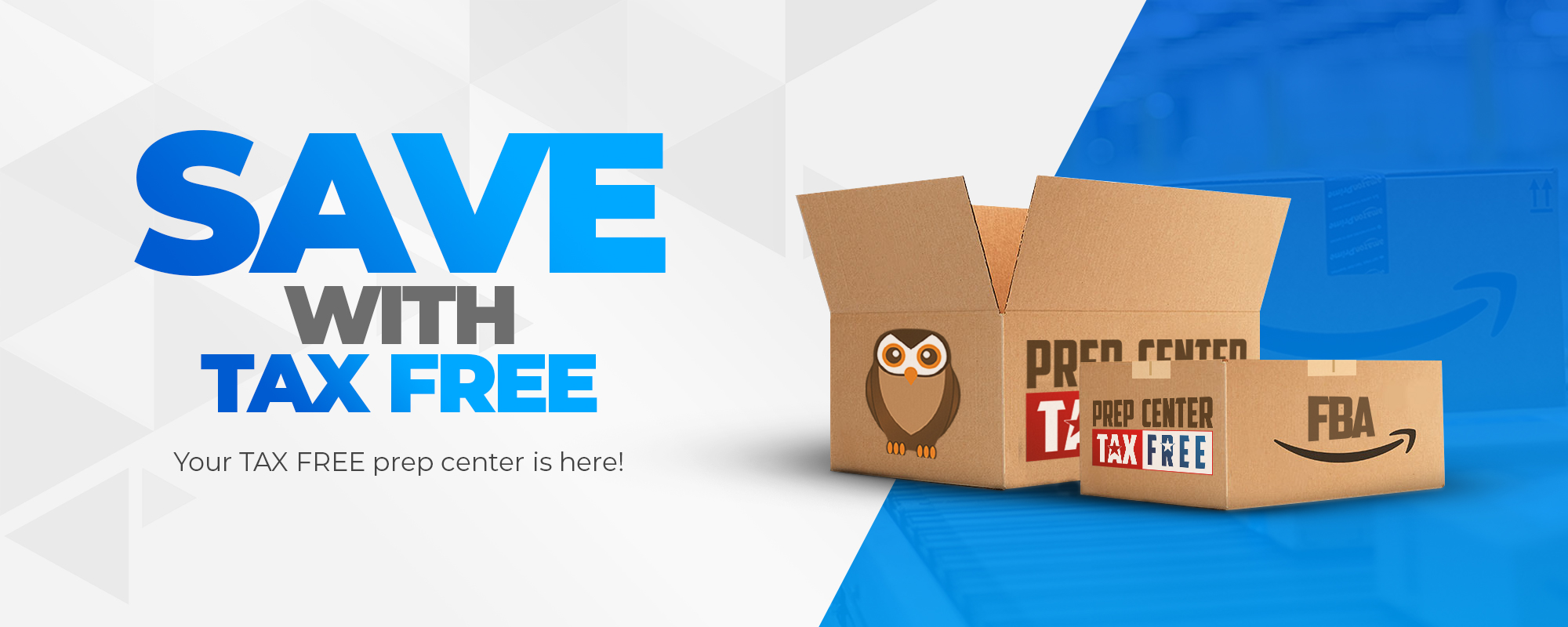 Prep Center Tax Free