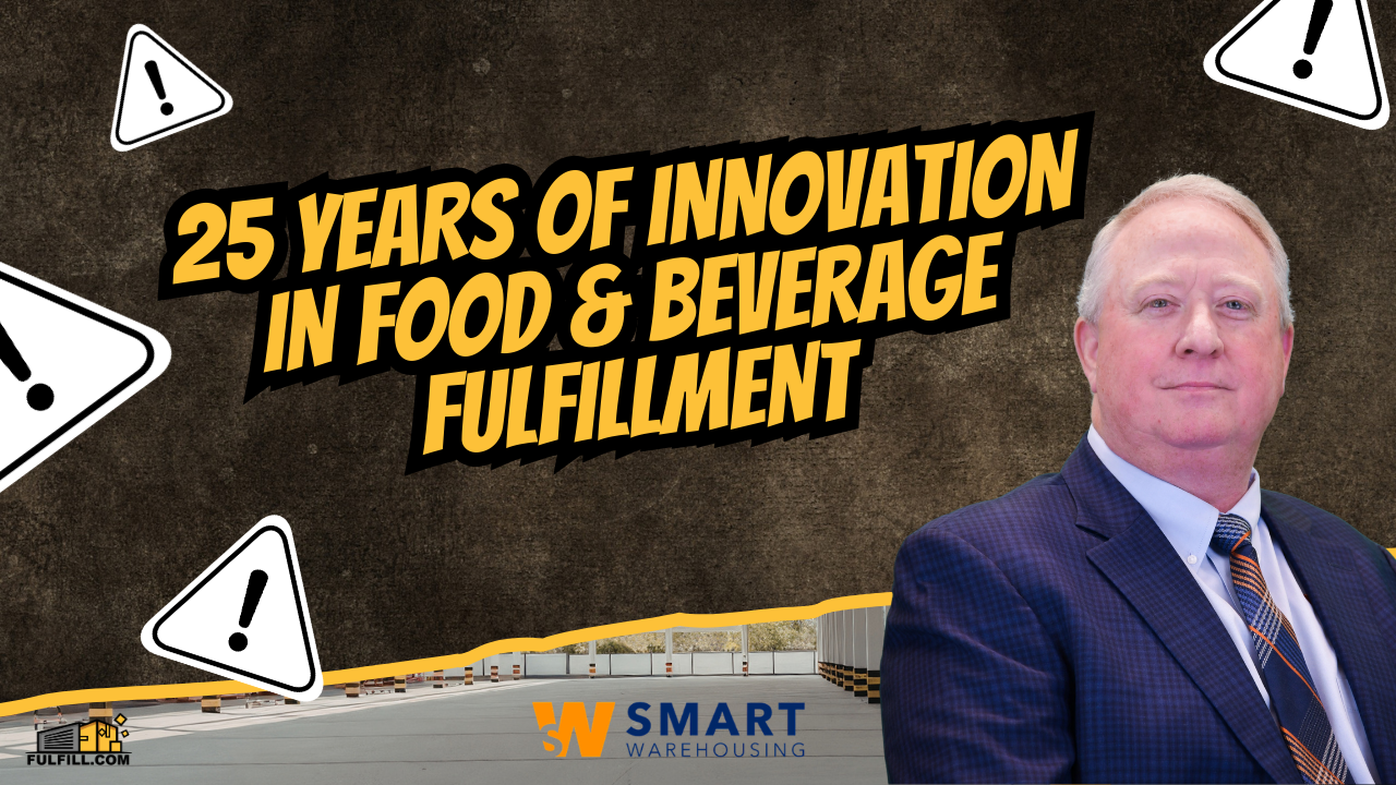 Smart Warehousing: 25 Years of Food & Beverage 3PL Innovation