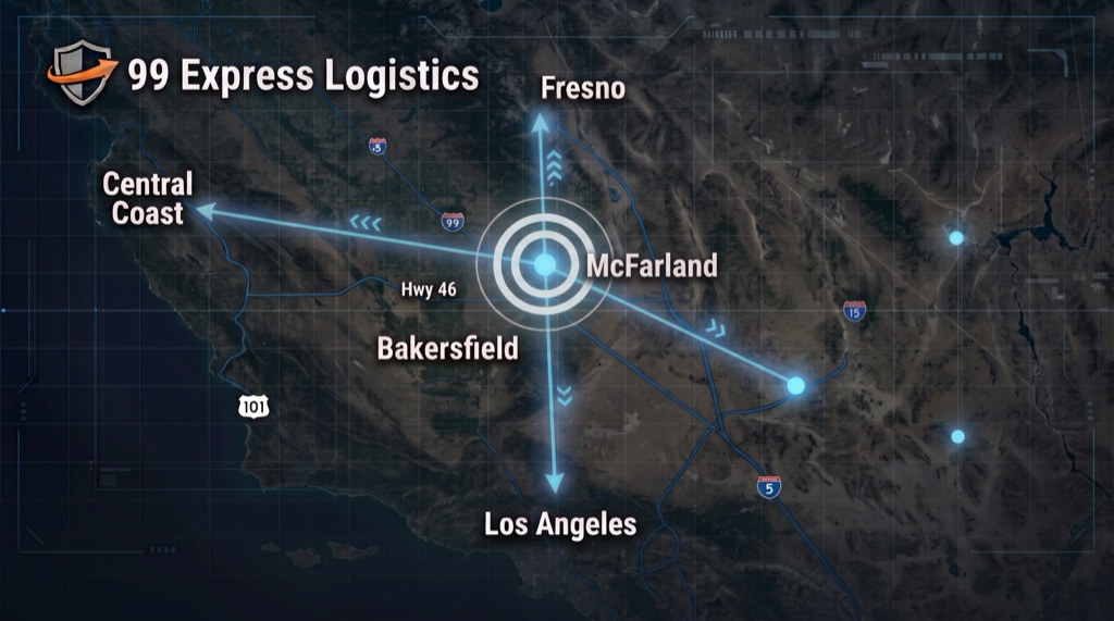 California Central Valley CrossDock logo