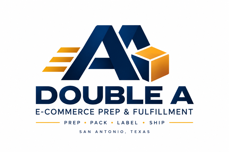 Double A E-Commerce Prep & Fulfillment logo