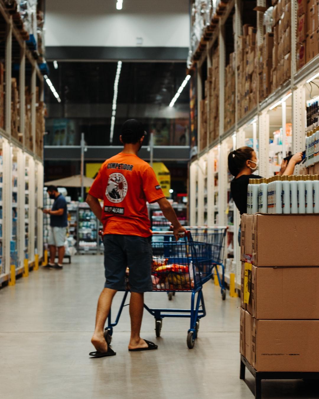 E-commerce warehouse