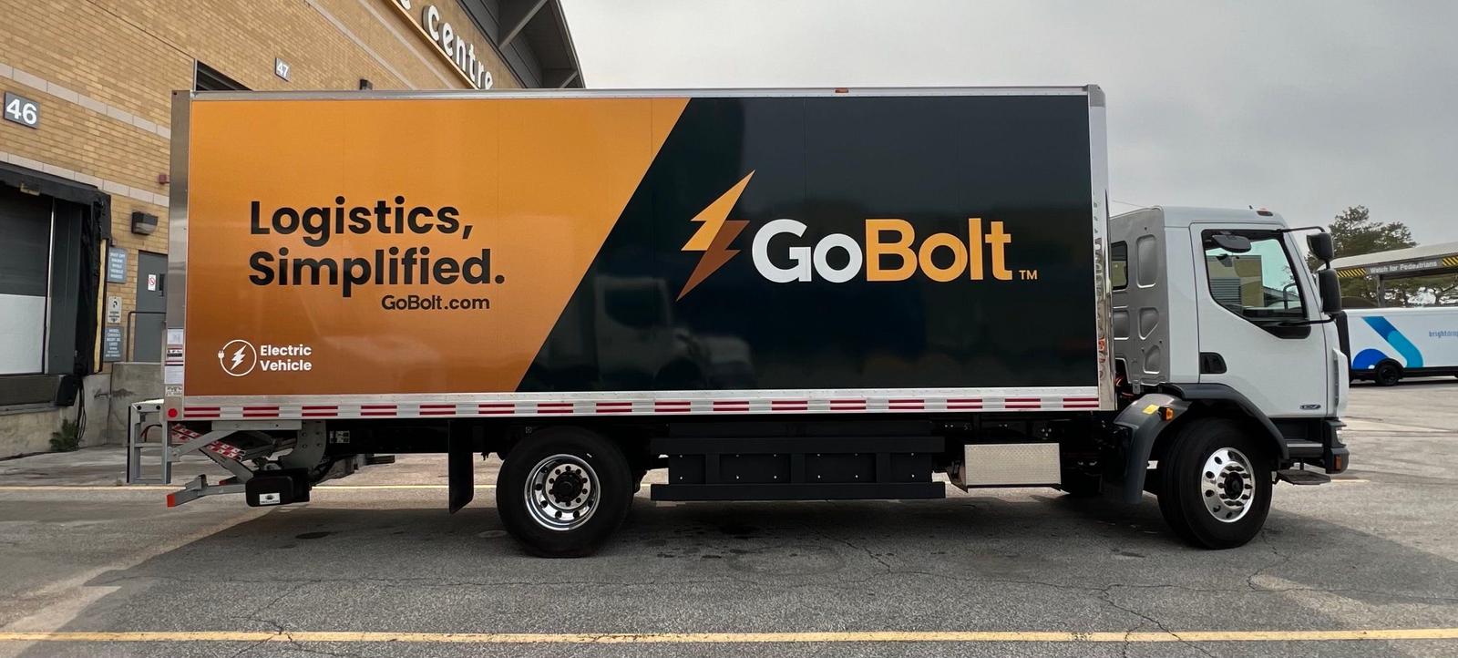 GoBolt electric truck used for final mile delivery