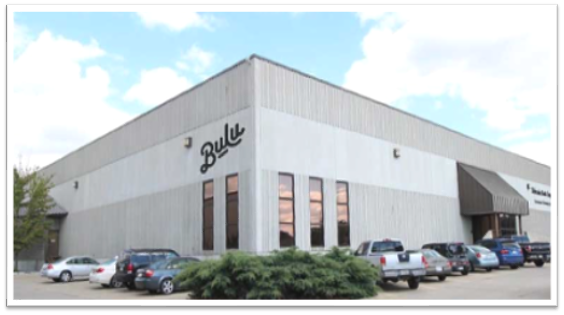 Exterior of the Bulu facility