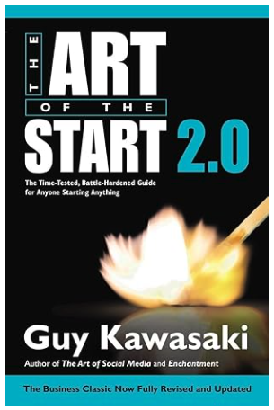 Book cover of The Art of the Start 2.0 by Guy Kawasaki