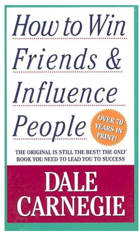 Book cover of How to Win Friends and Influence People by Dale Carnegie